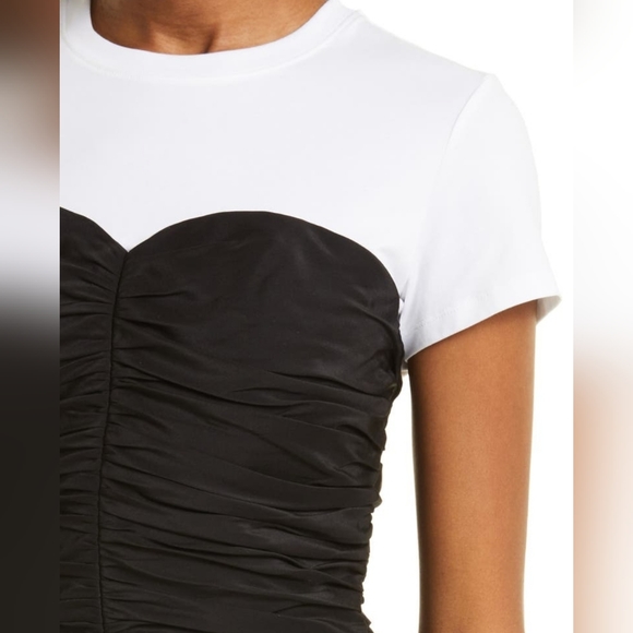 ATM Silk Bustier T-shirt - Picture 7 of 11